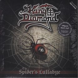 KING DIAMOND - THE SPIDER'S LULLABYE (2 LP) - 180 GRAM PRESSING