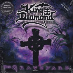 KING DIAMOND - THE GRAVEYARD (2 LP) - 45RPM - 180 GRAM PRESSING 