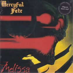 MERCYFUL FATE - MELISSA (1 LP) - 180 GRAM PRESSING