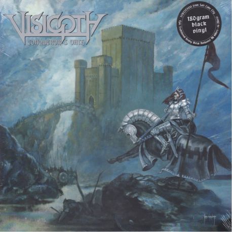 VISIGOTH - CONQUEROR'S OATH (1 LP) - 180 GRAM PRESSING