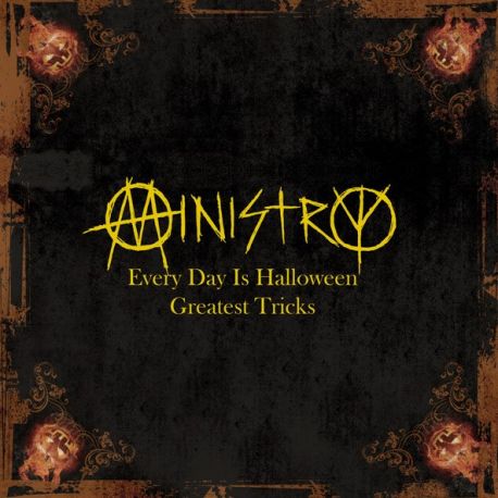 MINISTRY - EVERY DAY IS HALLOWEEN: GREATEST TRICKS (1 LP) 