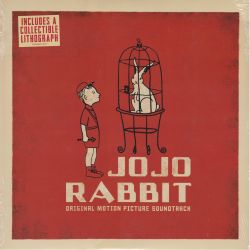 JOJO RABBIT - THE BEATLES / TOM WAITS / MICHAEL GIACCHINO / DAVID BOWIE (1 LP) - SOUNDTRACK - 180 GRAM PRESSING