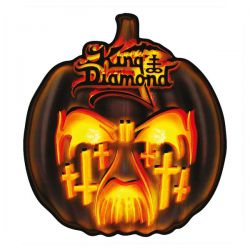 KING DIAMOND - HALLOWEEN - LIVE (7") LIMITED EDITION DIE_CUT PICTURE DISC