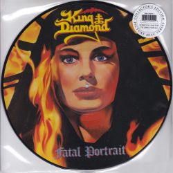 KING DIAMOND - FATAL PORTRAIT (1 LP) - 180 GRAM PRESSING - LIMITED EDITION PICTURE DISC