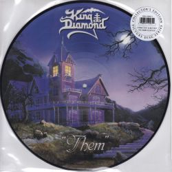 KING DIAMOND - "THEM" (1 LP) - 180 GRAM PRESSING - LIMITED EDITION PICTURE DISC