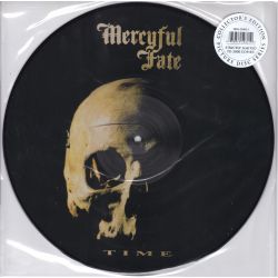 MERCYFUL FATE - TIME (1 LP) - LIMITED EDITION PICTURE DISC