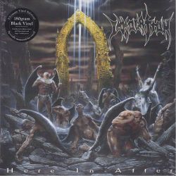 IMMOLATION - HERE IN AFTER (1 LP) - 180 GRAM PRESSING