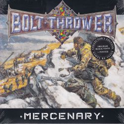 BOLT THROWER - MERCENARY (1 LP) - 180 GRAM PRESSING