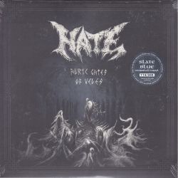 HATE - AURIC GATES OF VELES (1 LP) - SLATE BLUE MARBLED EDITION