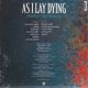 AS I LAY DYING - SHADOWS ARE SECURITY (1 LP) - 180 GRAM PRESSING