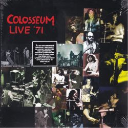 COLOSSEUM - LIVE '71 (3 LP) - 180 GRAM PRESSING