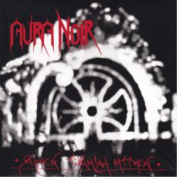 AURA NOIR - BLACK THRASH ATTACK (1 LP)