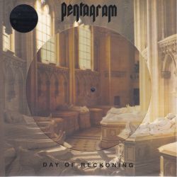 PENTAGRAM - DAY OF RECKONING (1 LP) - LIMITED EDITION PICTURE DISC
