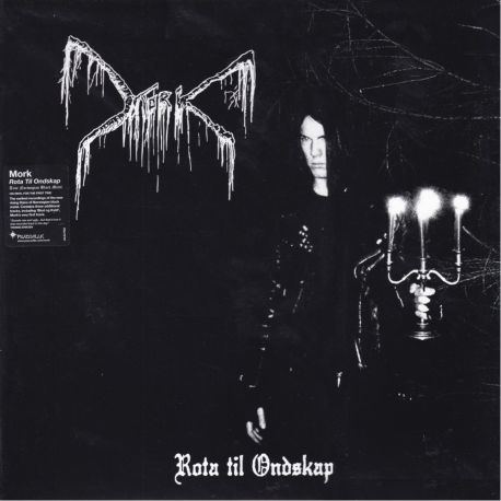 MORK - ROTA TIL ONDSKAP (1 LP)