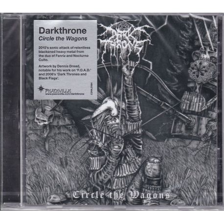 DARKTHRONE - CIRCLE THE WAGONS (1 CD)