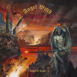 ANGEL WITCH - ANGEL OF LIGHT (1 LP) - LIGHT YELLOW EDITION