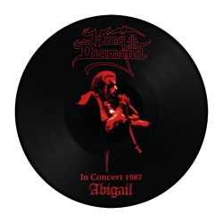 KING DIAMOND - IN CONCERT 1987: ABIGAIL (1 LP) - LIMITED EDITION PICTURE DISC