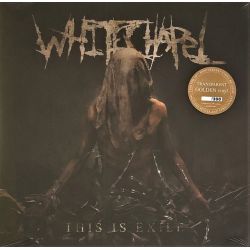 WHITECHAPEL - THIS IS EXILE (1 LP) - GOLD TRANSPARENT EDITION