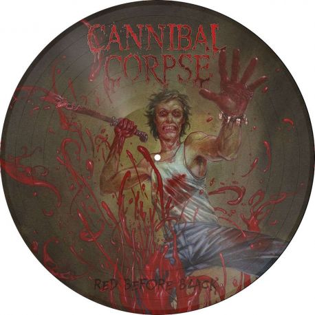 CANNIBAL CORPSE - RED BEFORE BLACK (1 LP) - LIMITED EDITION PICTURE DISC
