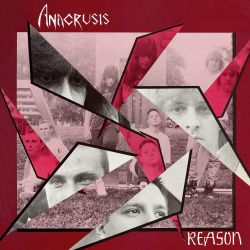 ANACRUSIS - REASON (2 LP) - WHITE / RED MARBLED MARBLED EDITION