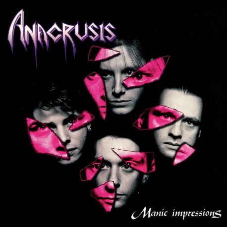 ANACRUSIS - MANIC IMPRESSIONS (2 LP) - PINK / PURPLE MARBLED EDITION