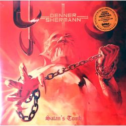 DENNER / SHERMANN ‎– SATAN'S TOMB (1 LP) - 12" OPAQUE PORANGE EDITION EP