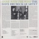 BRUBECK, DAVE - GONE WITH THE WIND (1LP) - 180 GRAM PRESSING