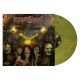 FLESHCRAWL - AS BLOOD RAINS FROM THE SKY (1 LP) LIMITED EDITION WEED GREEN MARBLED VINYL PRESSING