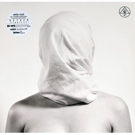 KETZER - STARLESS (1 LP) - LIMITED EDITION WHITE VINYL PRESSING