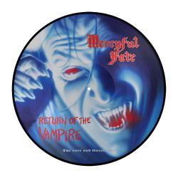 MERCYFUL FATE - RETURN OF THE VAMPIRE (1 LP) - 180 GRAM - LIMITED EDITION PICTURE DISC