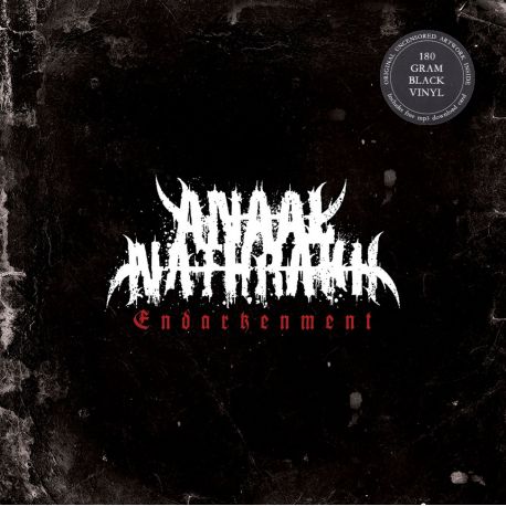 ANAAL NATHRAKH - ENDARKENMENT (1 LP) - 180 GRAM PRESSING