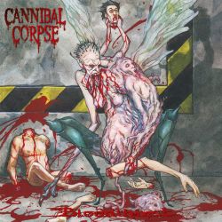 CANNIBAL CORPSE - BLOODTHIRST (1 LP) - 180 GRAM PRESSING
