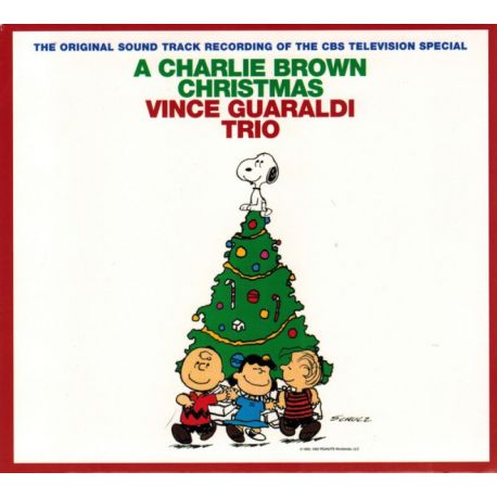 GUARALDI, VINCE TRIO - A CHARLIE BROWN CHRISTMAS (1 CD)