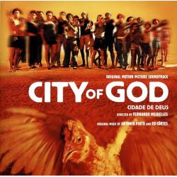 CITY OF GOD [MIASTO BOGA] (1 CD) - ANTONIO PINTO / ED CORTES