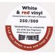 REDEMPTION - THE ART OF LOSS (2 LP) - WHITE & RED VINYL PRESSING