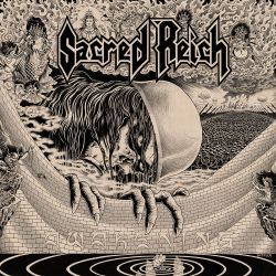 SACRED REICH - AWAKENING TOUR (1 LP) - GREEN MARBLED VINYL 
