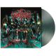 VOMITORY - BLOOD RAPTURE (1 LP) - CLEAR TROPICAL-GREEN / BLACK MARBLED VINYL
