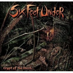 SIX FEET UNDER - CRYPT OF THE DEVIL (1 CD) - LIMITED DIGIPAK