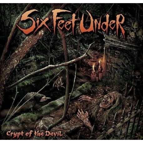 SIX FEET UNDER - CRYPT OF THE DEVIL (1 CD) - LIMITED DIGIPAK