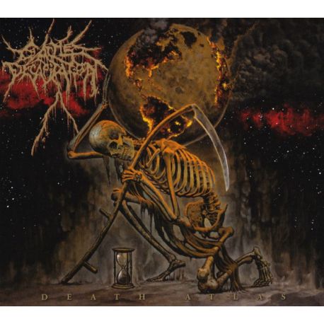 CATTLE DECAPITATION - DEATH ATLAS (1 CD)