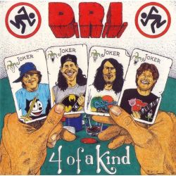 DIRTY ROTTEN IMBECILES [D.R.I.] ‎– 4 OF A KIND (1 CD)