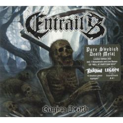 ENTRAILS - RAGING DEATH (2 CD) - LIMITED EDITION DIGIPAK