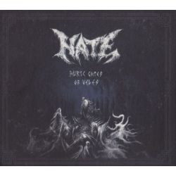 HATE - AURIC GATES OF VELES (1 CD) - LIMITED EDITION DIGIPACK