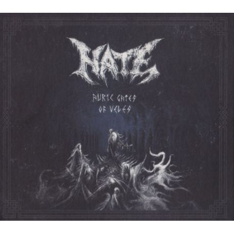 HATE - AURIC GATES OF VELES (1 CD) - LIMITED EDITION DIGIPACK