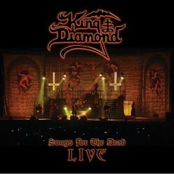 KING DIAMOND - SONGS FOR THE DEAD LIVE (1 CD + 2 DVD)