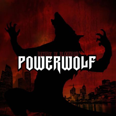 POWERWOLF - RETURN IN BLOODRED (1 CD)