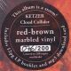 KETZER - CLOUD COLLIDER (1 LP) - LIMITED EDITION RED/BROWN MARBLED VINYL PRESSING