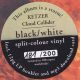 KETZER - CLOUD COLLIDER (1 LP) - LIMITED EDITION SPLIT BLACK/WHITE VINYL PRESSING