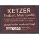 KETZER - ENDZEIT METROPOLIS (1 LP) - LIMITED EDITION GREEN/WHITE MARBLED VINYL PRESSING