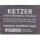 KETZER - SATAN'S BOUNDARIES UNCHAINED (1 LP) - LIMITED EDITION MAROON MARBLED VINYL PRESSING